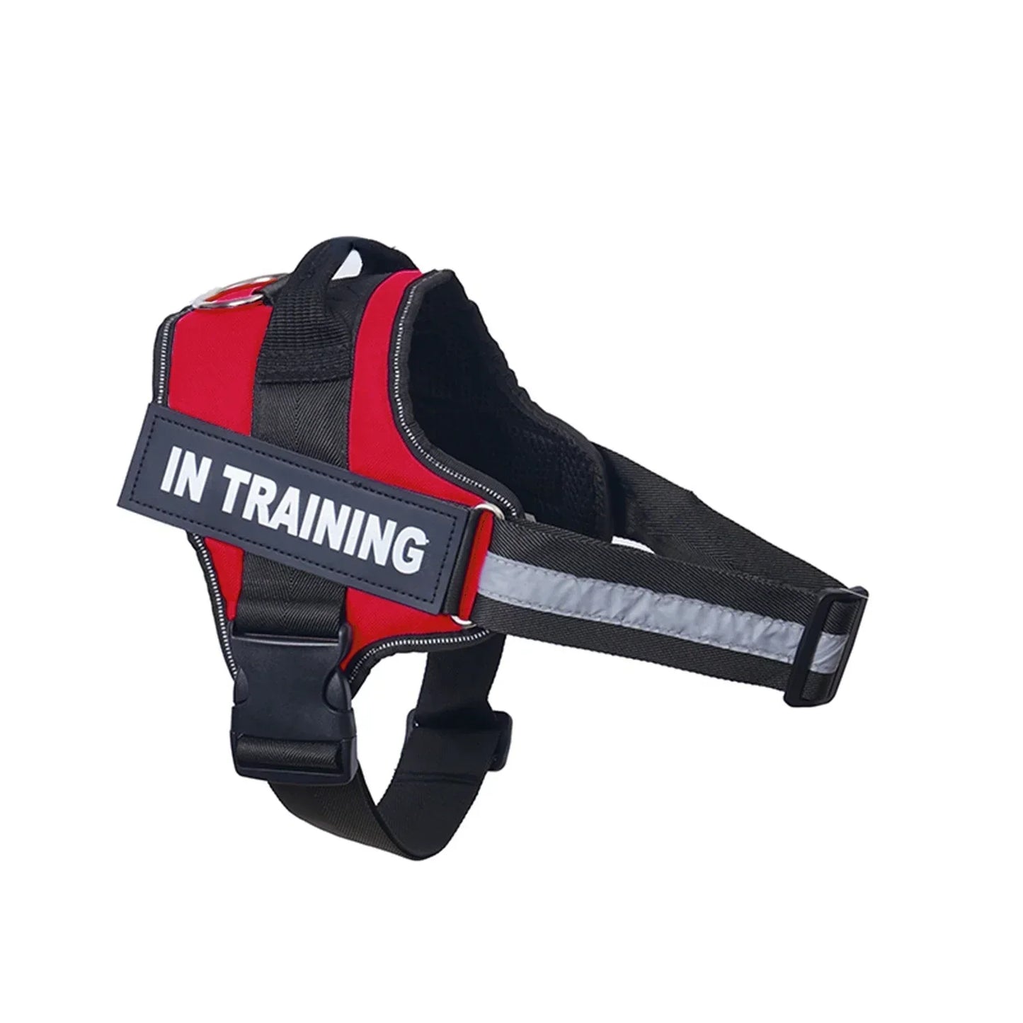 Dropshipping Dog Harness ID Custom Patch Reflective Breathable No Pull Pet Harness Vest Training Dog Accessories