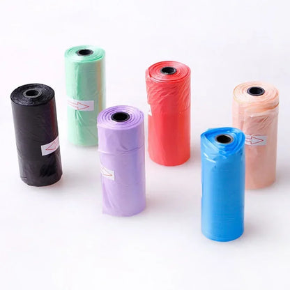 Pet Poop Bag Set Garbage Carrier Holder Pet Dog Bone Shape Trash Bag Dispenser Storage Box Clean up Waste Bag