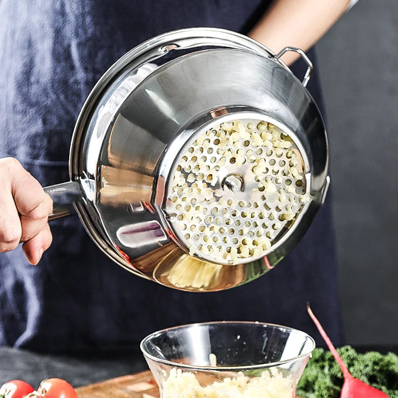 Potato Masher Stainless Steel Vegetable Fruits Puree Pressing Tool Pumpkin Grinder Food Mashing Kitchen Accessories