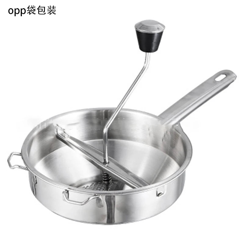 Potato Masher Stainless Steel Vegetable Fruits Puree Pressing Tool Pumpkin Grinder Food Mashing Kitchen Accessories