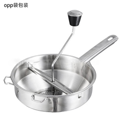 Potato Masher Stainless Steel Vegetable Fruits Puree Pressing Tool Pumpkin Grinder Food Mashing Kitchen Accessories