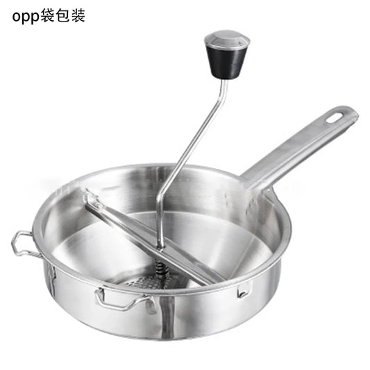 Potato Masher Stainless Steel Vegetable Fruits Puree Pressing Tool Pumpkin Grinder Food Mashing Kitchen Accessories