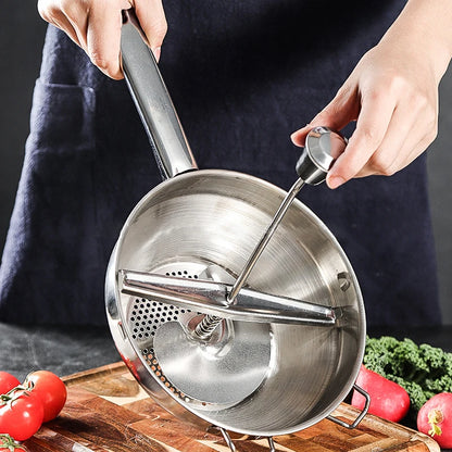 Potato Masher Stainless Steel Vegetable Fruits Puree Pressing Tool Pumpkin Grinder Food Mashing Kitchen Accessories